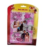 High School Musical Journal - Hard Cover Diary With Lock