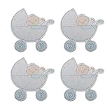 【ノーブランド品】ベビーシャワー パーティー 装飾 ギフト 好意 木製 クリップ フォトクリップ 赤ちゃん型