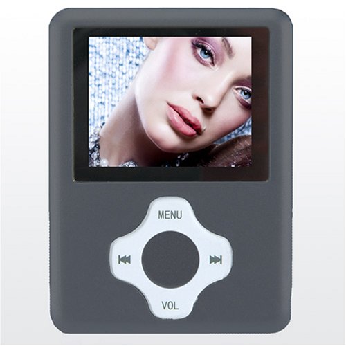 1.8 1gb Mp4 Cross Control Charcoal Candy Wrap 3rd Generation