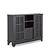 ACME Furniture 97328 Dubs Cabinet, One Size, Espresso