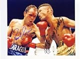 DANIEL ZARAGOZA HECTOR ACERO SANCHEZ AUTOGRAPHED 8X10 BOXING PHOTO (BOXING)