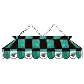 Imperial Jacksonville Jaguars Licensed 40-Inch Rectangular Stained Glass Billiard Table...