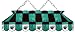 Imperial Jacksonville Jaguars Licensed 40-Inch Rectangular Stained Glass Billiard Table Light