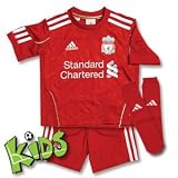 LIVERPOOL 2010/2011 Home Mini Kit, Red, Age 5