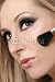 Wallmonkeys Peel and Stick Wall Decals - Woman's Face and Makeup Brush - Removable Graphic