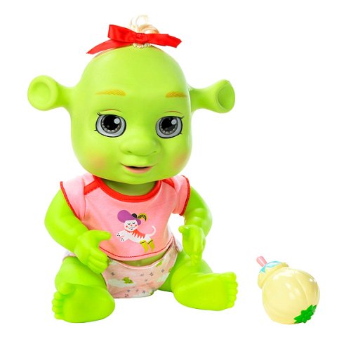 Buy Shrek Babble & Play Orgre Baby Girl