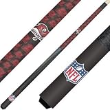 Tampa Bay Buccaneers Cue And Case Set