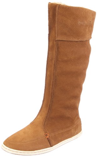 Hub Dance N 508311502, Damen, Stiefel, Braun (Dance N wl tob/wht), EU 38
