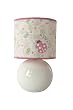 Summer Infant Kenneth Brown Lamp Ladybug Paisley