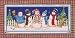 We Wish You a Merry Christmas by Sandi Gore Evans Fine Art Print Poster