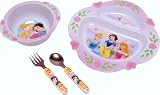The First Years Disney Princess 4 Piece Feeding Set