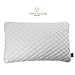 Premium Shredded Memory Foam Children's Pillow - Great Pillows for Toddlers - Lumbar Support, Lower Back Pain Relief & Comfort - Rayon Bamboo Breathable Cover - For Office, Home or Travel - 12