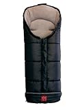 Kaiser 65708-225 Iglu Thermo Fleece, schwarz/hellgrau