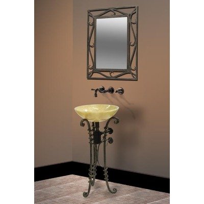 Three Leg Vessel Sink Wrought Iron