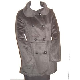 Lady Jacket Long Coat Outerwear in Black with Turn-down Collar SNC11001 by var goTwisterProductImageStrings = new Object();goTwisterProductImageStrings['prodImageNotAvailTextNoColor'] = 