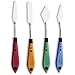 RGM Soft Grip Palette Knife, Yellow, 2 (RGR002)