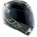AGV K3 Series Helmet , Size: Md, Color: Black, Style: Celebr8 032150A0001007