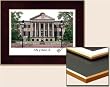 College of Charleston Collegiate Laminated Collegiate 18x14 Lithograph