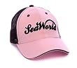 SeaWorld Pink Trucker Cap
