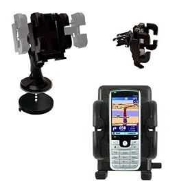 DURAGADGET TomTom Mobile 5 Auto Car Windscreen Windshield Holder Mount