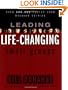Leading Life-Changing Small Groups-paperback