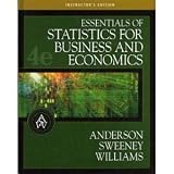 Essentials of Statistics for Business and Economics