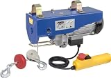 Eigenschaften Varo  / Elektroseilwinde Hebezug Seilwinde 300/600kg POW 902