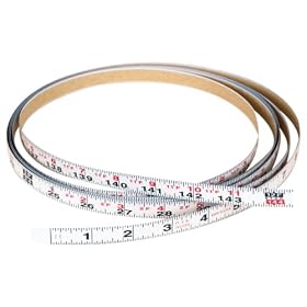 Biesemeyer 79-061 12 foot Right-1/2-Inch English Adhesive-Backed Measuring Tape