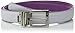 Nike Women's Perforated-to-Smooth Reversible Belt