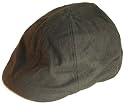 Wool Black Duckbill Ivy Flat Driver Hat