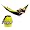 Black/ Yellow