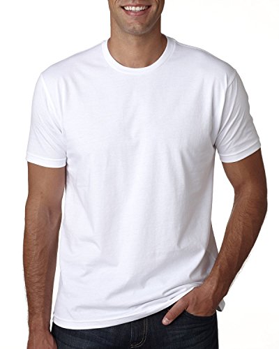 Next Level mens Premium Fitted Short-Sleeve Crew (3600)