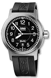 Oris Men's 735 7640 4164RS BC3 Sportsman Day Date Aviation Watch