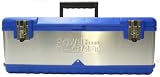 Best Buy PowerCraft 23-Inch Steel Fort Tool Box with Parts Tray TBTBM23