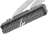ACDelco PT789 Female 14-Way Wire Connector with Leads
