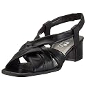 Jenny Genua-Sand 2-56240-08, Damen Sandalen/Fashion-Sandalen, schwarz, (black)