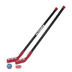 Hudora 76121 - Streethockeyset Junior, inklusiv 2 Schl�ger mit 1 Puck und 1 Ball