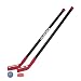 Hudora 76121 - Streethockeyset Junior, inklusiv 2 Schl�ger mit 1 Puck und 1 Ball