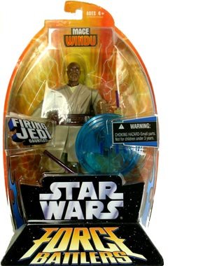 Star Wars: Force Battlers > Mace Windu (Firing Jedi Gauntlet) Action Figure 41QefdRVRuL Star Wars: Force Battlers > Mace Windu (Firing Jedi Gauntlet) Action Figure