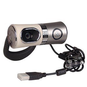 Logitech Quickcam Ultra Vision - Web camera - color - audio -