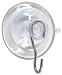 Ook/Impex Systems Group 54404 3-Piece Large Clear Plastic Suction Cup, 5 Lb Capacity