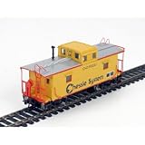 Atlas Trainman - C&O-Style Center Cupola Caboose HO - Chessie
