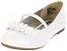 Kenneth Cole Reaction Round Dip 2 Flat (Toddler/Little Kid),White,9.5 M US Toddler