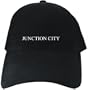 Caps Black " Simple Word Junction City " Kansas Usa City