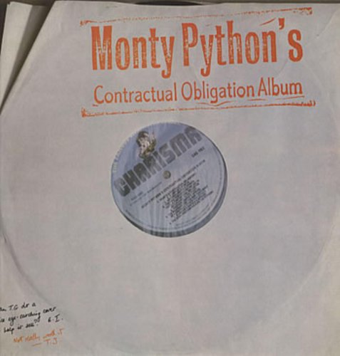 Monty Python - Contractural Obligation - Zortam Music