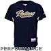 San Diego Padres Jerseys : Majestic San Diego Padres Navy Blue Performance Baseball Jersey