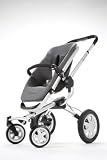 Quinny Buzz 4 Wheel Complete Stroller - Black