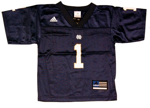 Notre Dame Fighting Irish Adidas Official Toddler Replica