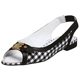Moschino Jeans Women's Vichy Flat