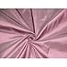 Pure SILK DUPIONI FABRIC Rosette Mauve colour 54